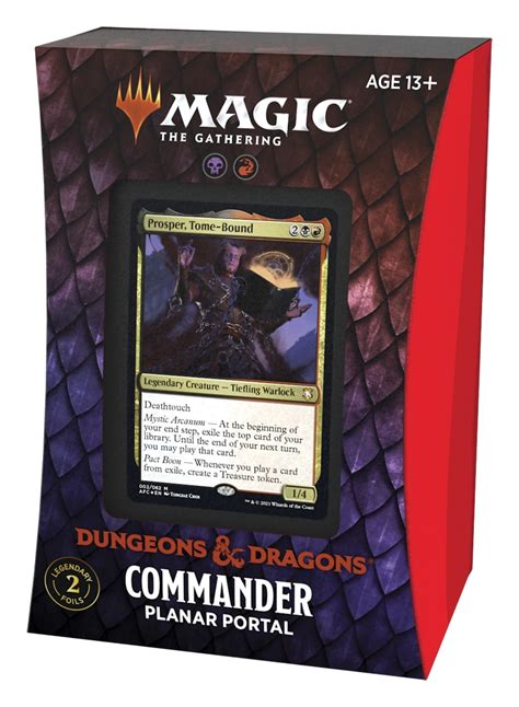mtg planar portal deck.